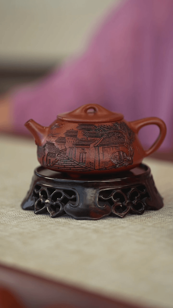 【闪购商品】紫砂茶壶宏村满瓢