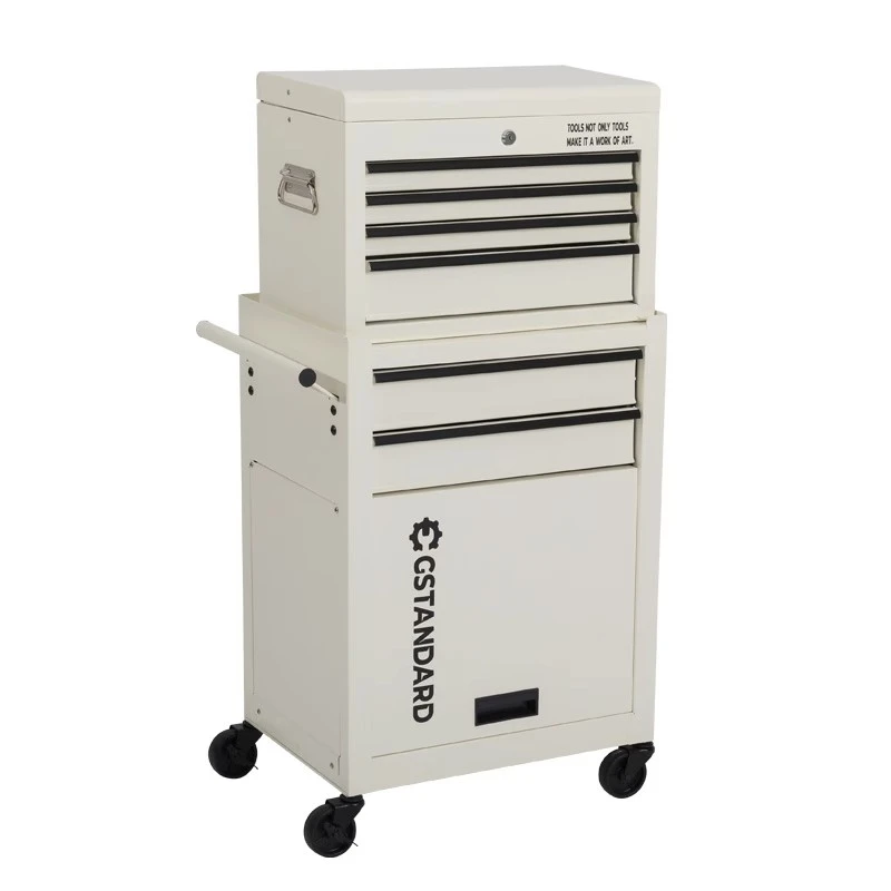 G.Standard北欧轻奢ins风美式工业风咖啡厅收纳推车置物架收纳柜