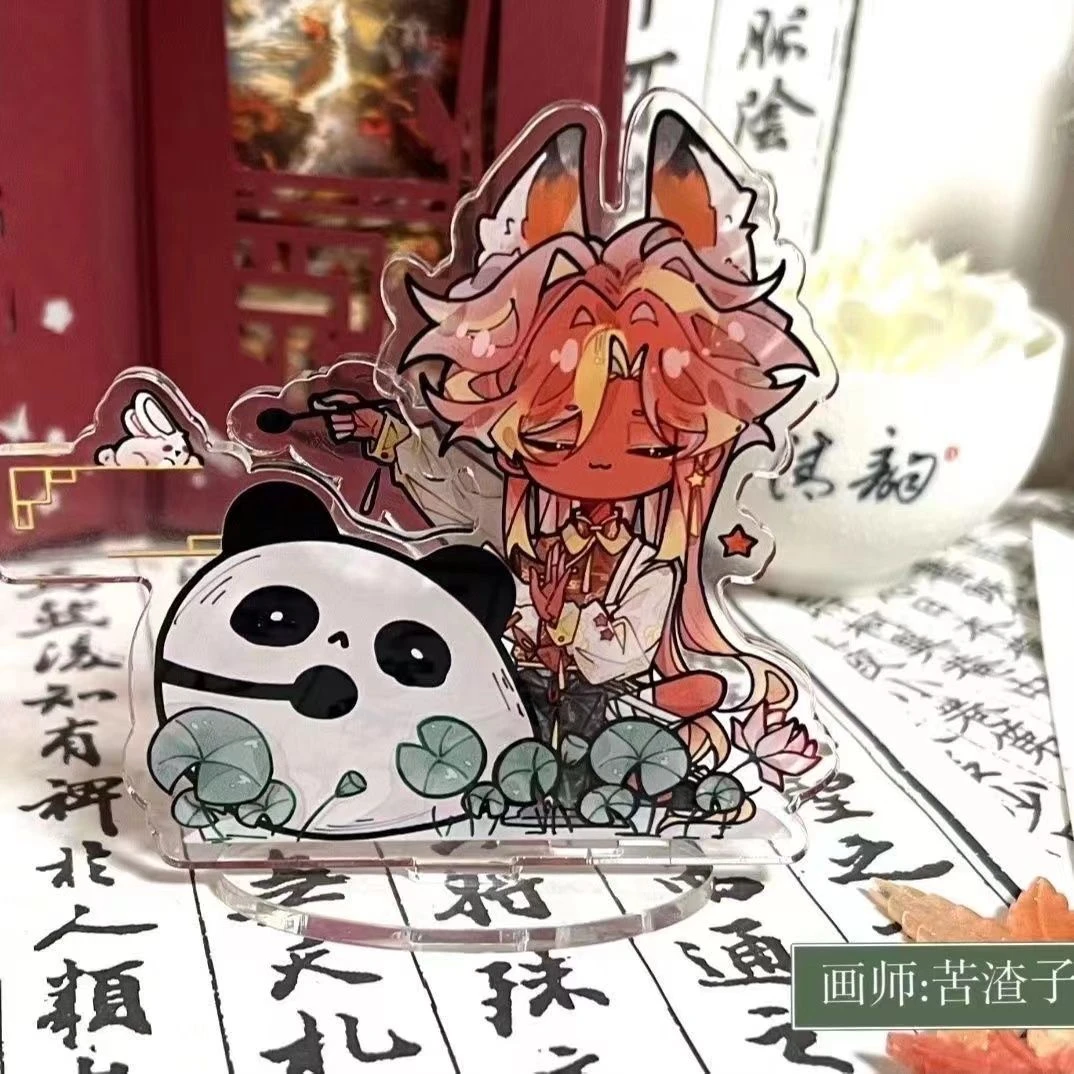 CountryHumans 国拟桌面摆件立牌ch五常瓷爹美俄英法敲打木鱼