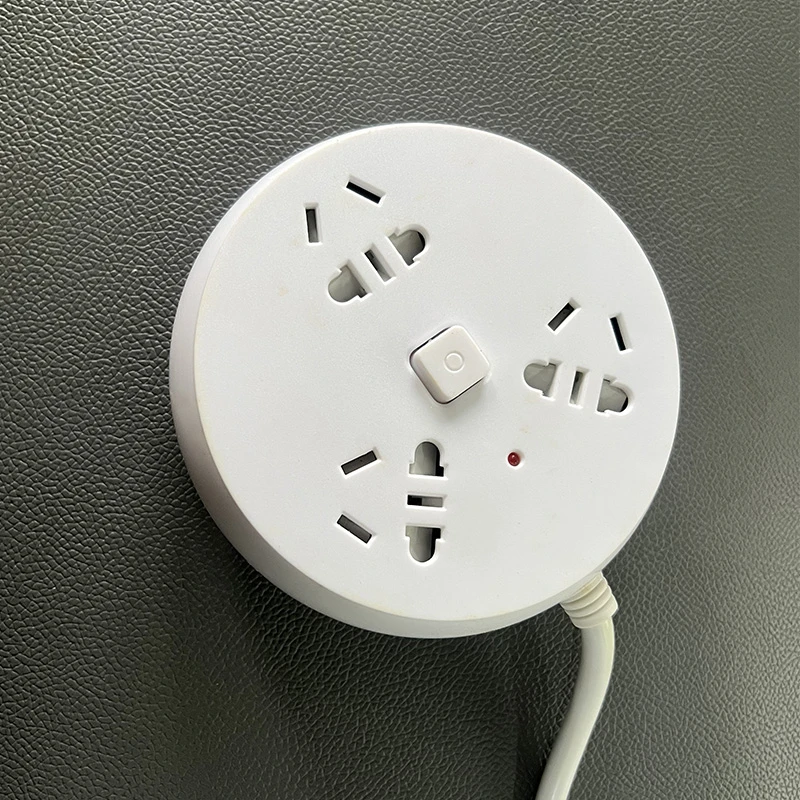 1.8米便捷收纳圆盘插座