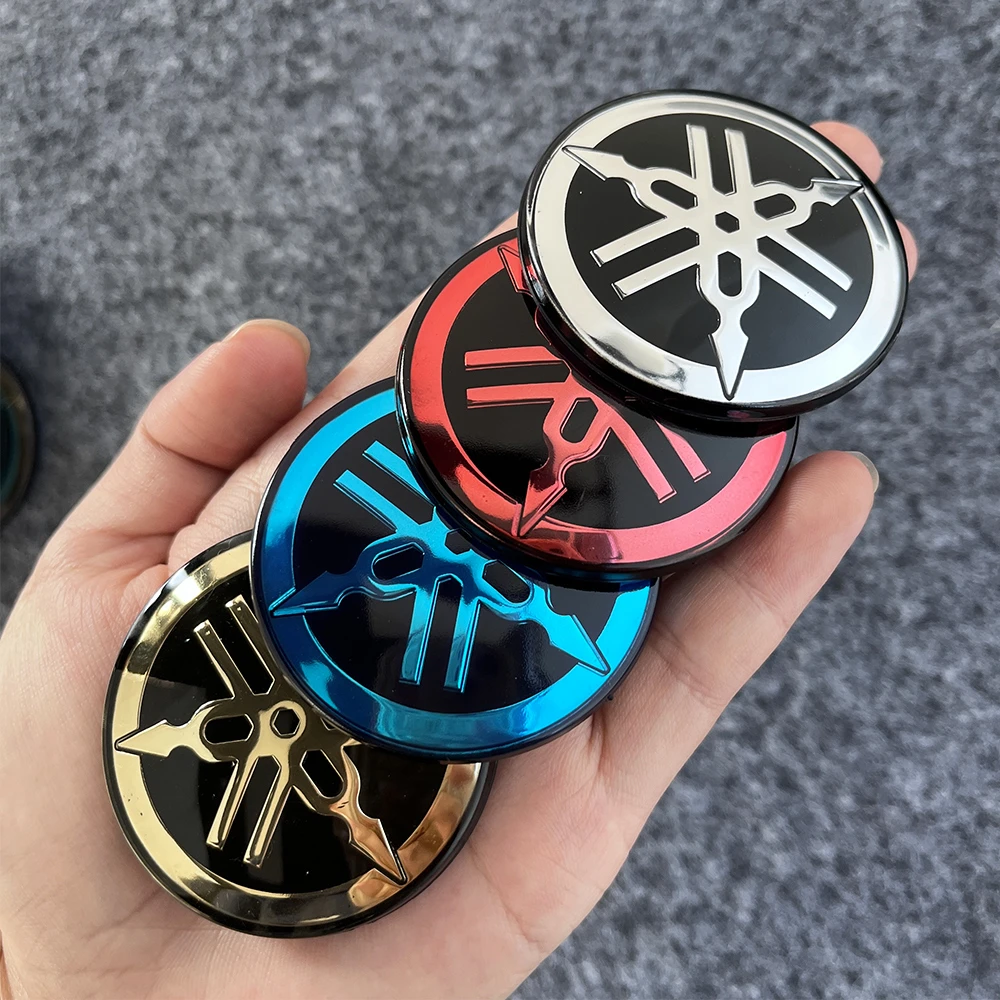 摩托标志改装适用雅马哈LOGO贴纸防水nmax155 r6r3r1立体油箱车标