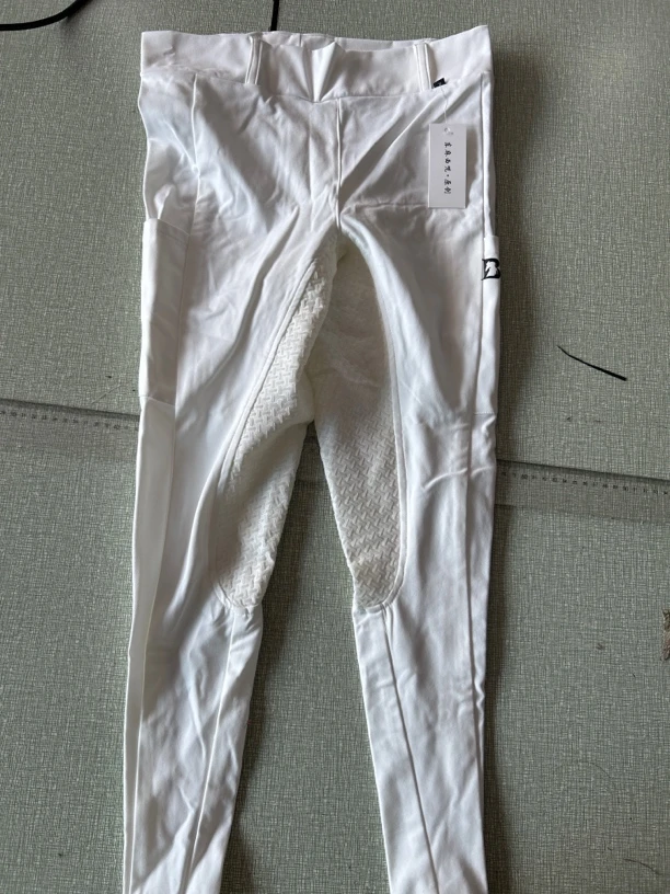 马术裤马术比赛专业加绒保暖骑马裤