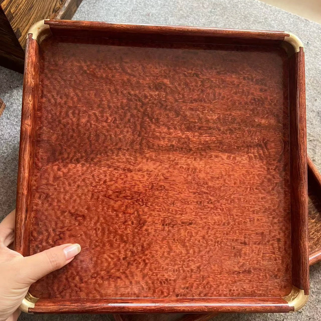 巴西hl木手工中式家用托盘
