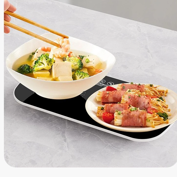 家用日用恒温垫恒温解冻耐高温家用隔热恒温加热饭菜创意加厚