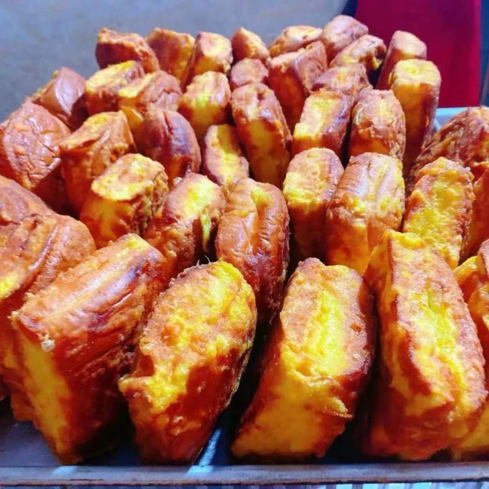 福建闽南老式三明治夹心三明治儿时味道90后怀旧面包80后零食早餐
