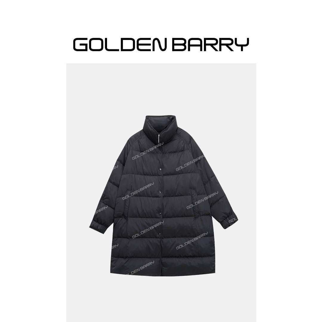 GOLDENBARRY|132057中长款轻奢羽绒服