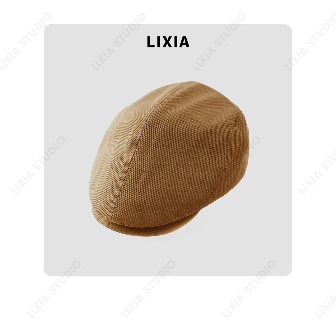 LIXIA【时尚女郎】韩国设计感私物画报帽-A7562