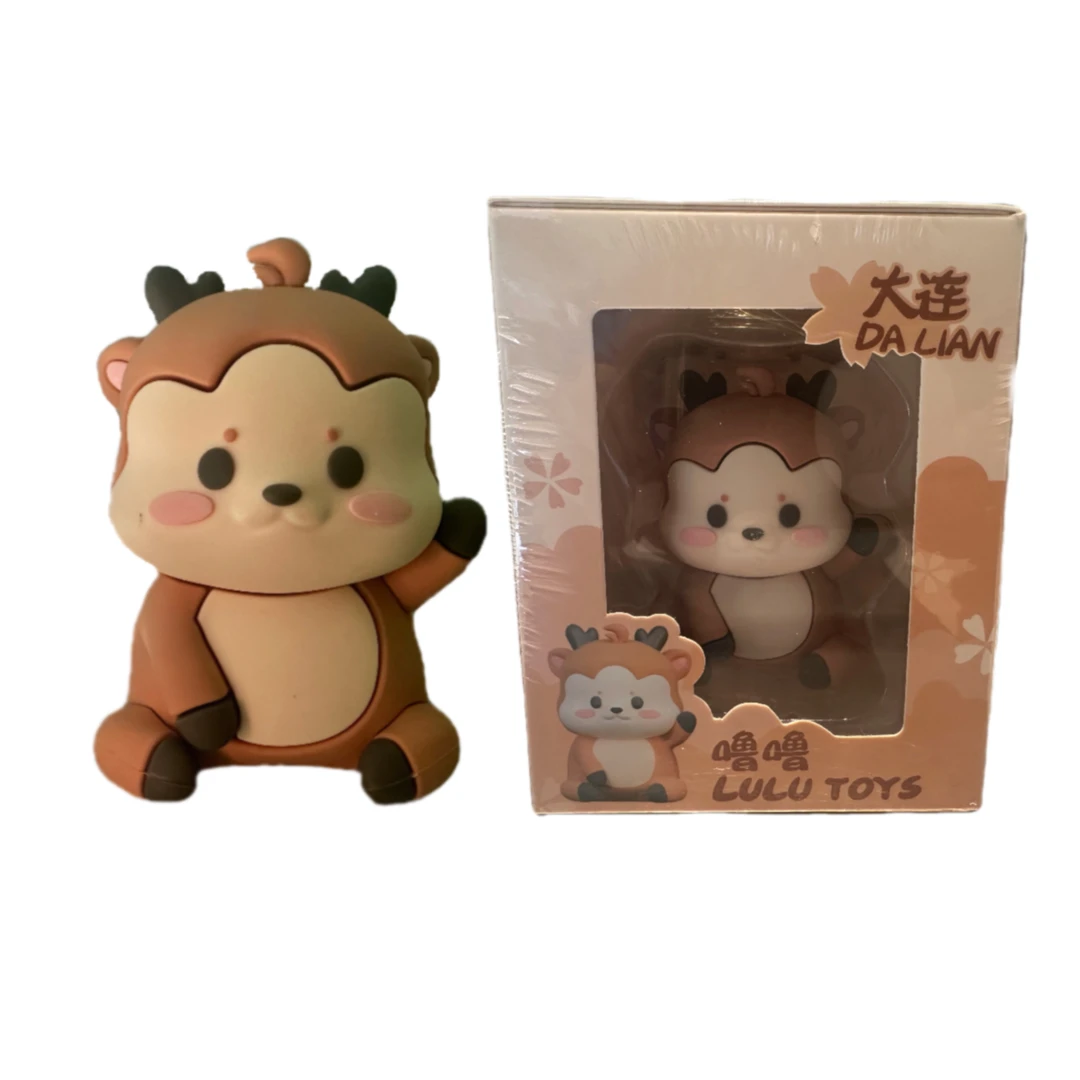 大连萌宠噜噜摆设冰箱贴