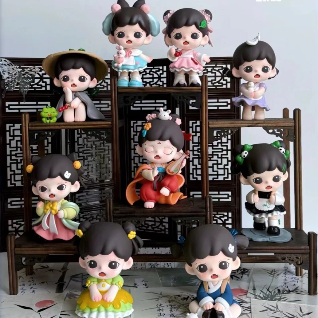 【拆盒不拆袋】玲珑赋系列盲盒