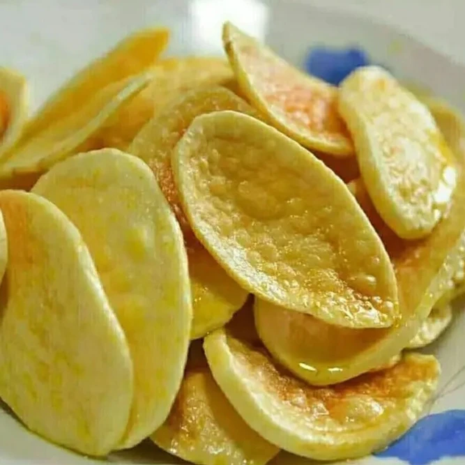 云南特产农家自制生洋芋片