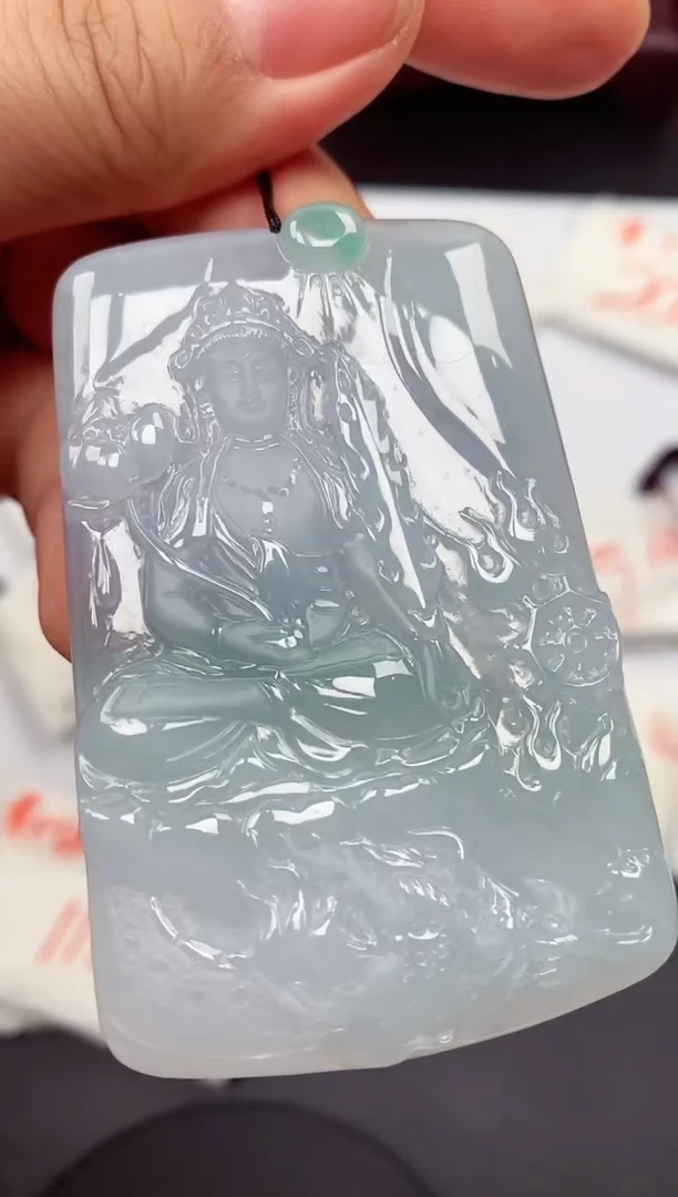 【闪购商品】翡翠吊坠(不含链)未镶嵌016775