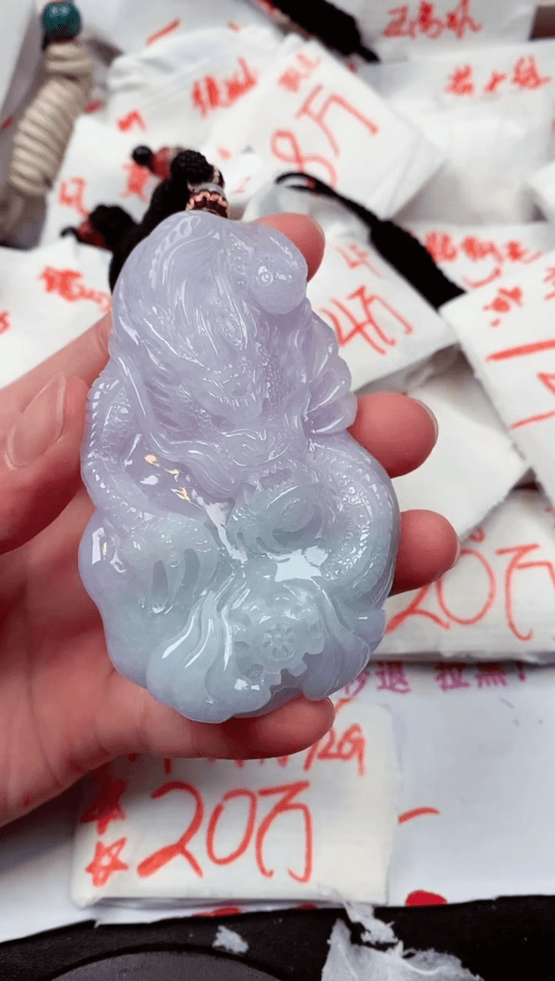 【闪购商品】翡翠颈饰未镶嵌11826