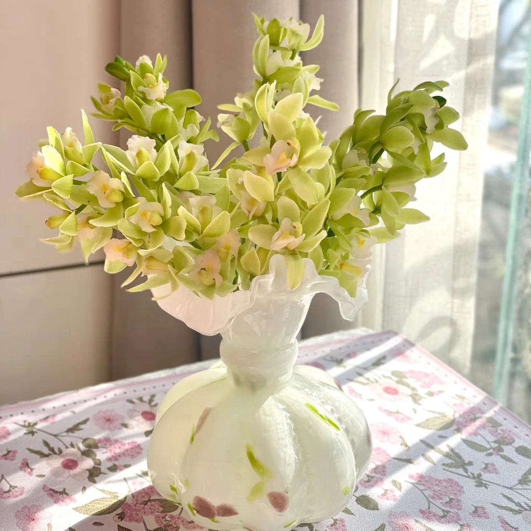 【绿色小香兰】玫瑰鲜花/花束 云南鲜花基地直发