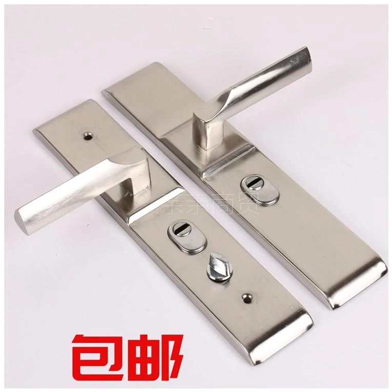 防盗门把手防盗门锁具配件拉手进户门锁大门锁235孔距通用驼背