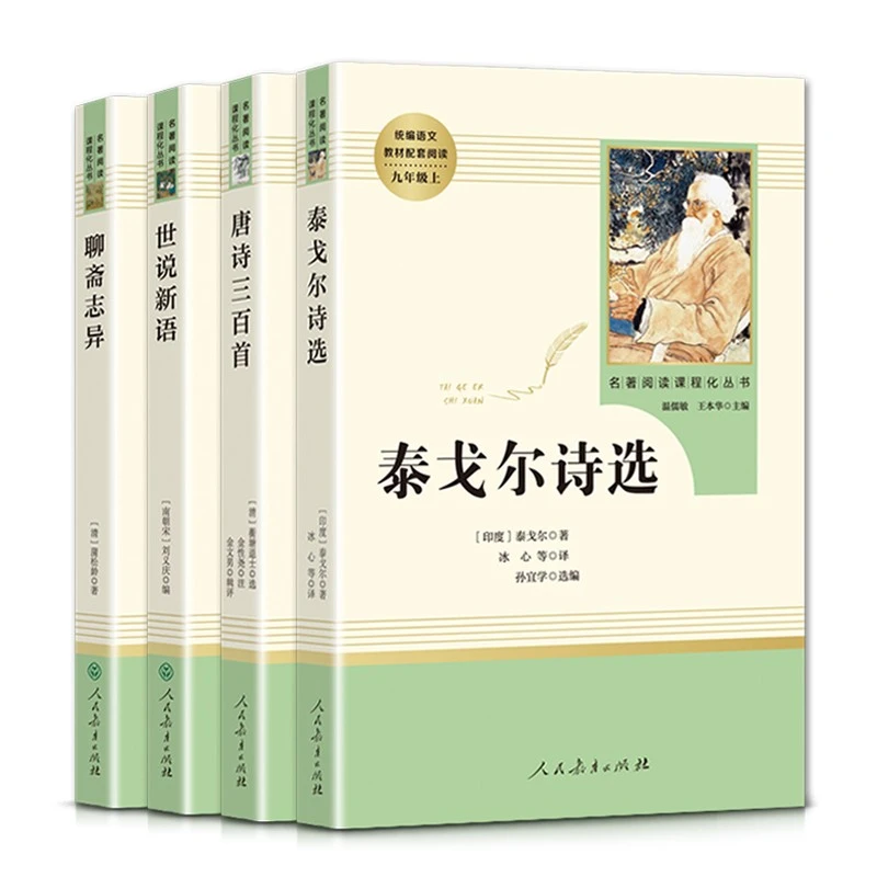 人教版名著阅读课程化丛书 九年级上下册