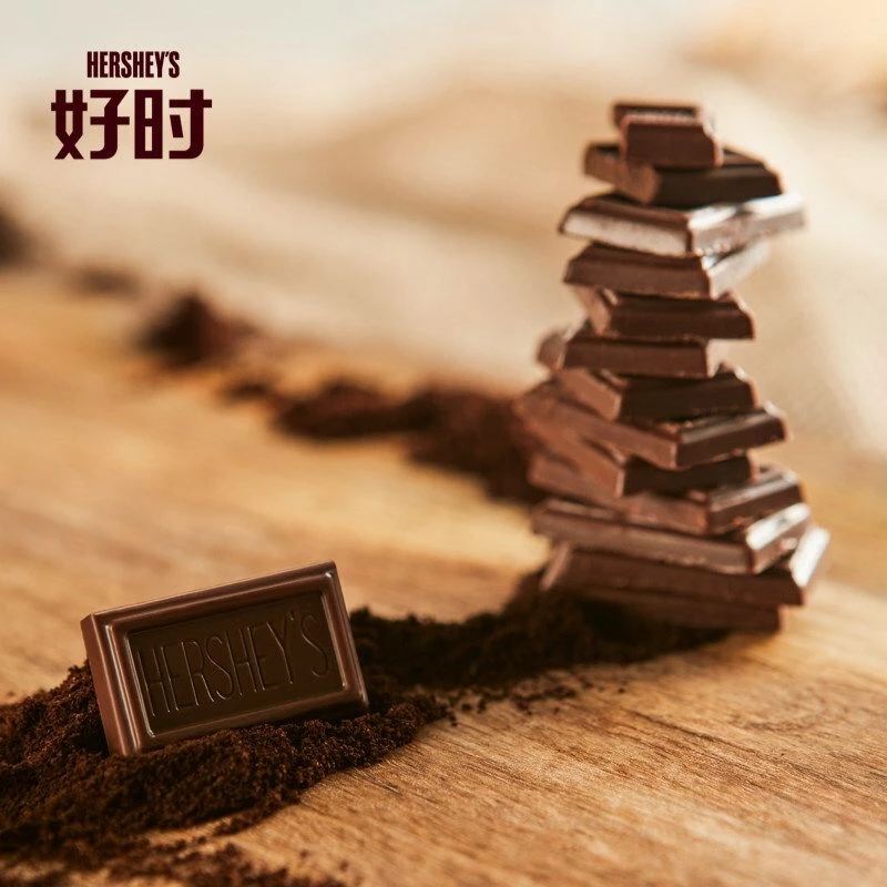 个人单【直播代拆】 好时排块牛奶巧曲奇奶香浓纯牛奶巴旦木巧克力