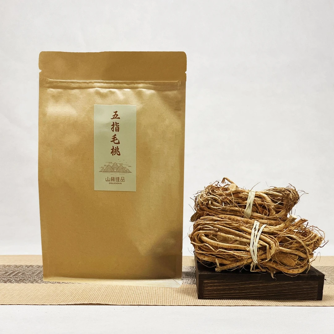 五指毛桃精选野生根120g装【五指牛奶皮五爪龙】