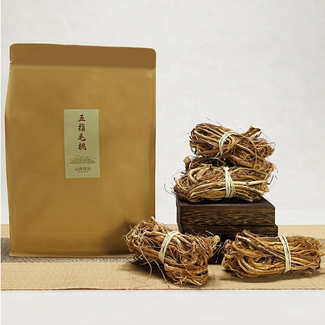 五指毛桃精选野生根260g装【五指牛奶皮五爪龙】