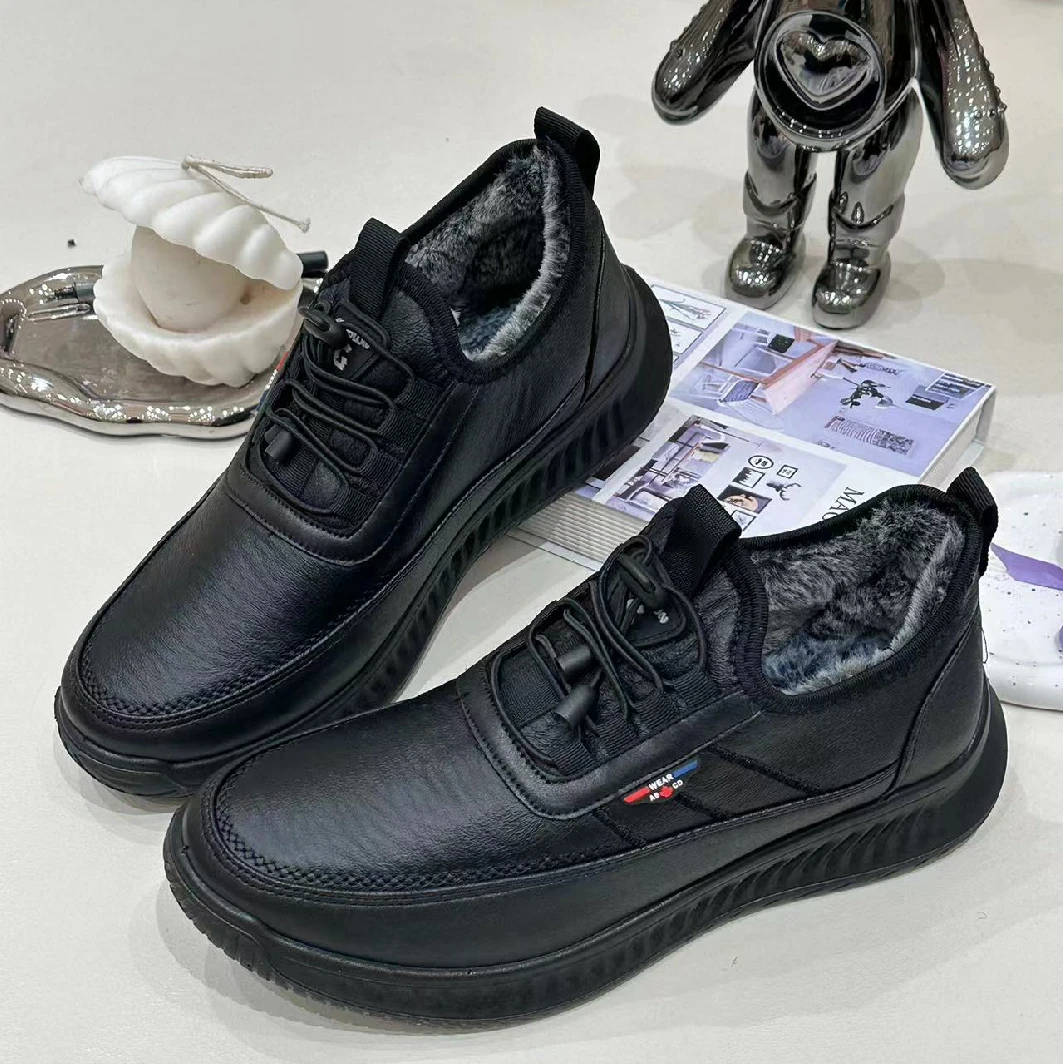 定制防滑防水加棉爸爸鞋H101【李晴晴专属】