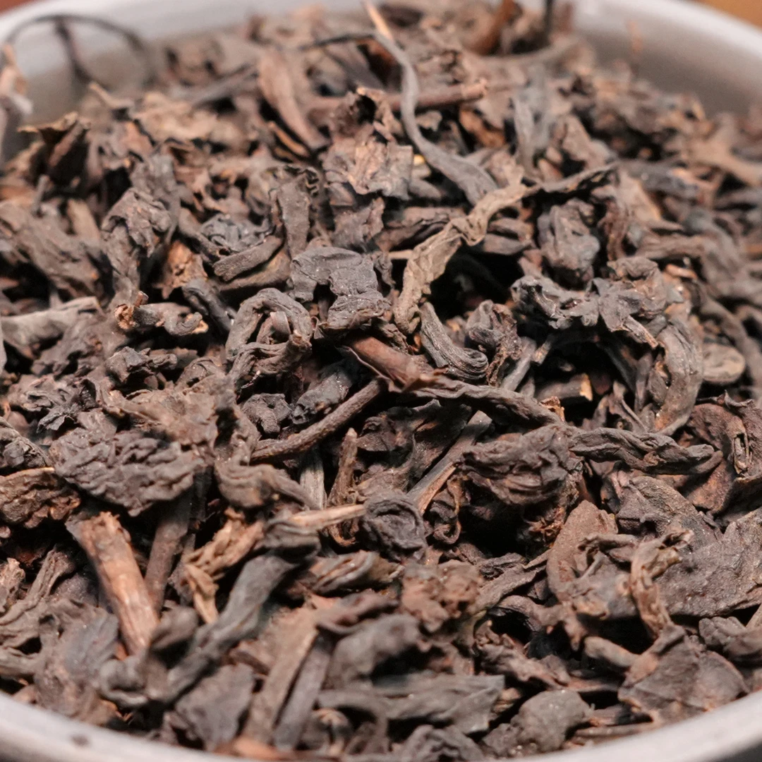 （500克）2004年宾榔香六堡茶 六通六堡茶 一级茶 陈香宾榔香饱满