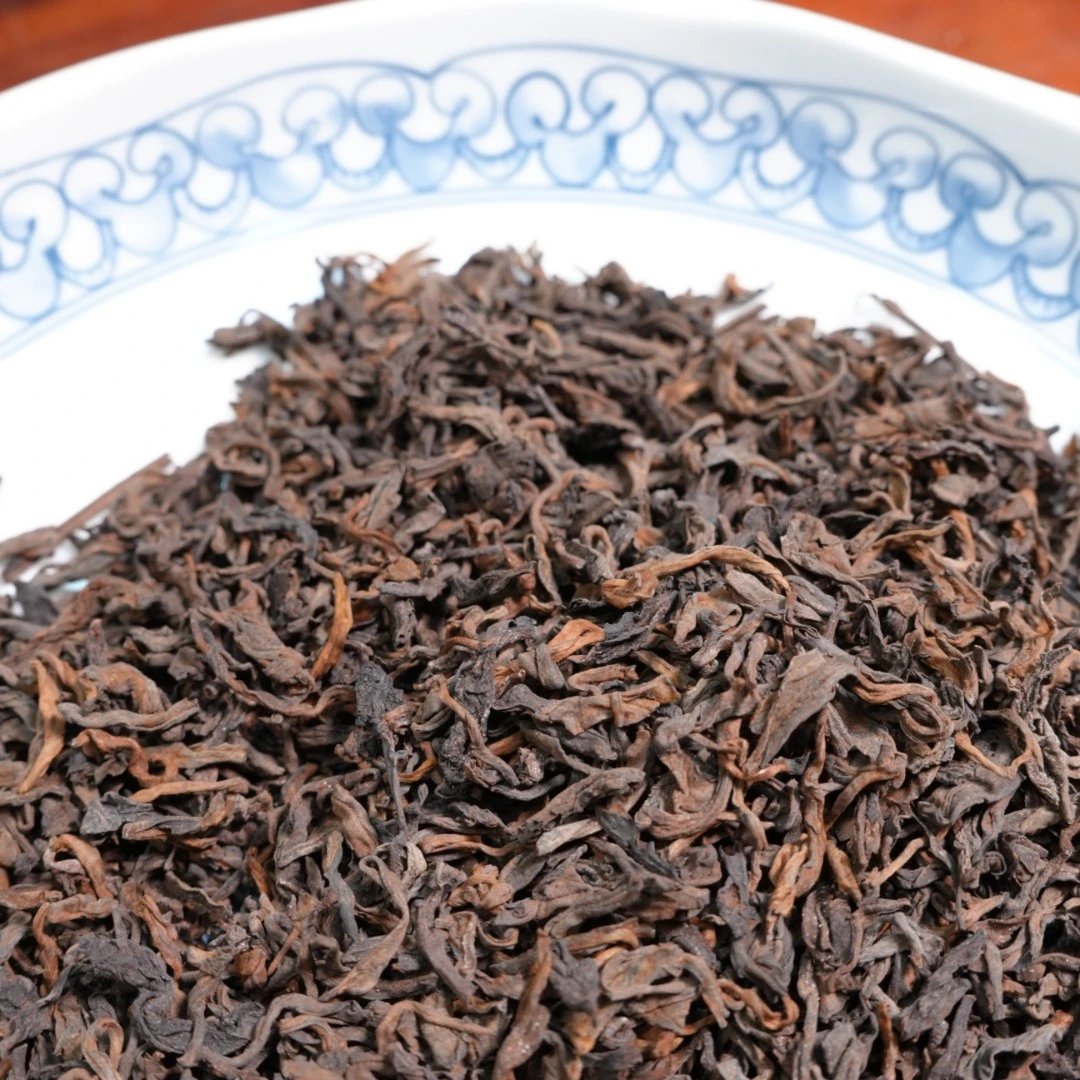 （250克）96#六通六号六堡茶 六通老六堡 1996年 参香六堡茶 一级茶