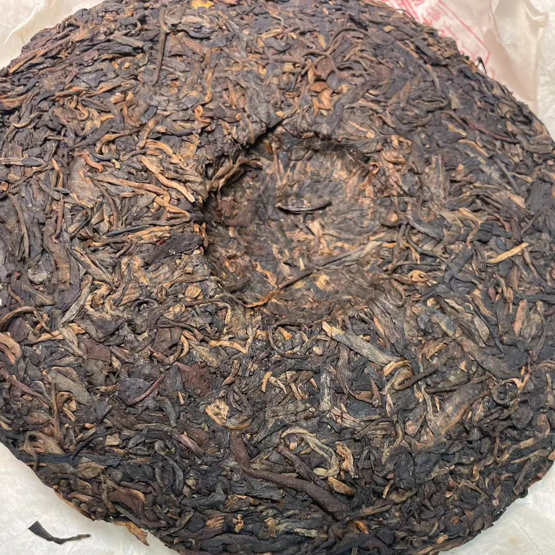 （10克分装）陈年老普洱饼茶 六通茶业