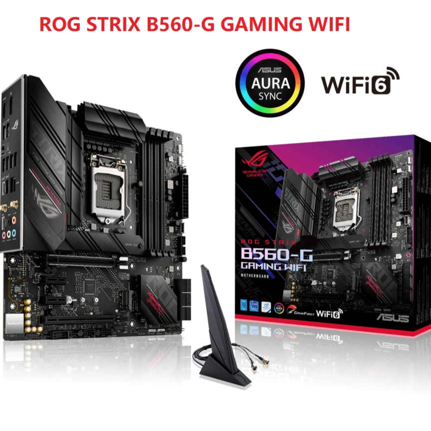 ASUS/华硕ROG STRIX B560-G GAMING WIFI 办公电竞游戏主板盒装