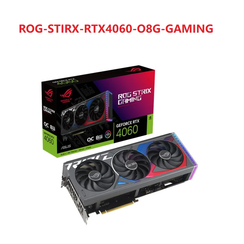 ASUS/华硕ROG/DUAL-STRIX-RTX4060-O8G-GAMING猛禽 电竞游戏显卡