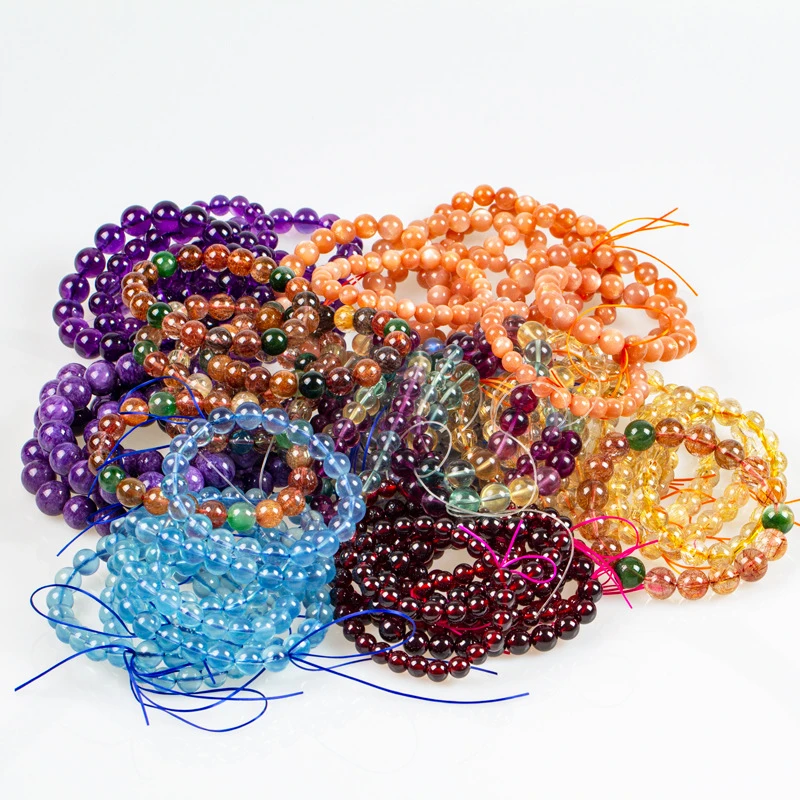 水晶手链一条多样性发货