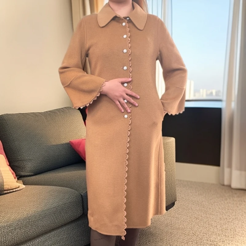 中青年女装显瘦大衣