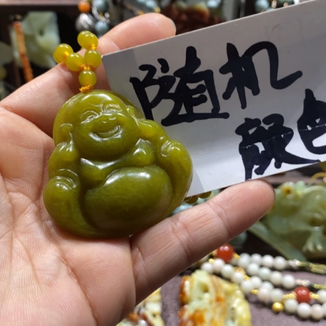【闪购商品】蛇纹石玉颈饰未镶嵌