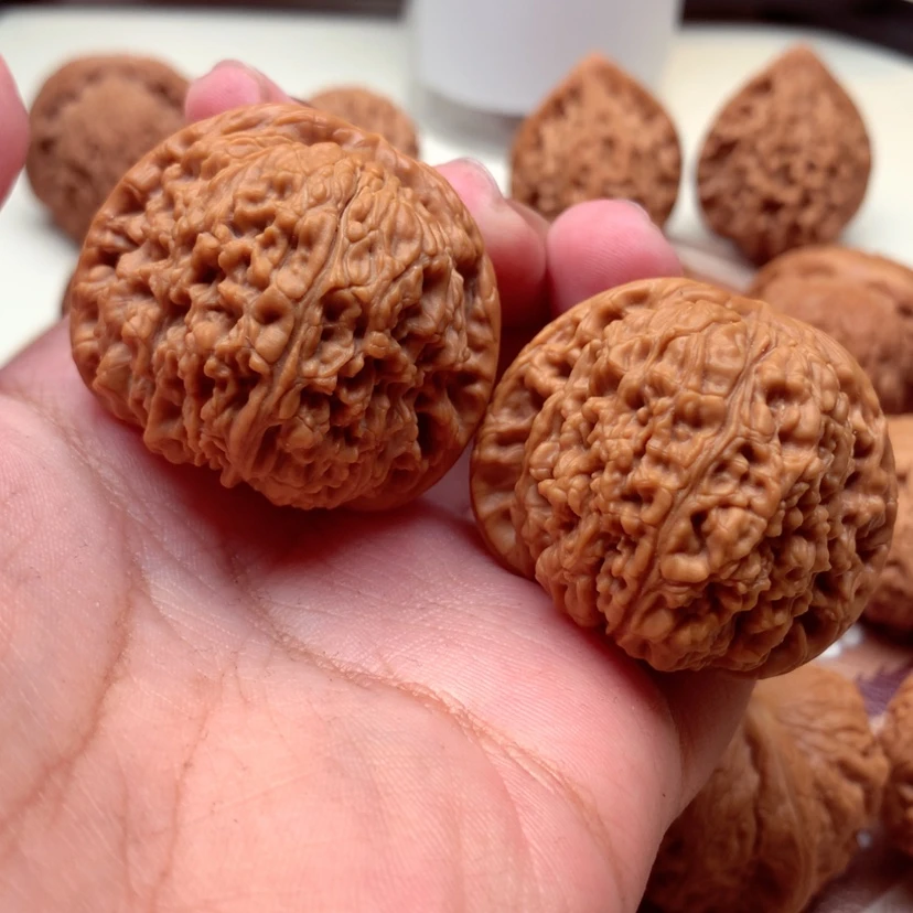 【闪购商品】文玩核桃把件C**G南疆石41尺寸/16号