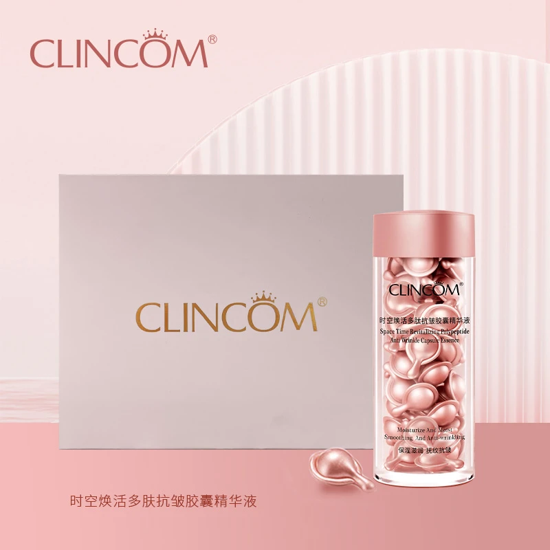 CLINCOM/倩蔻倩蔻时空焕活多肽抗皱胶囊精华液（）