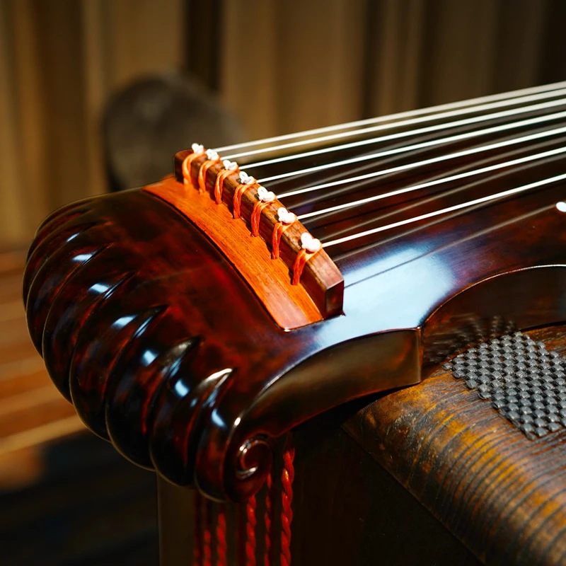 奈乐古琴天风环佩大师陶艺监制纯手工演奏收藏古琴大漆鹿角霜古琴