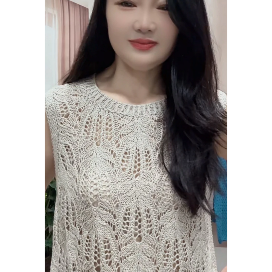 <棕榈花>多股编织