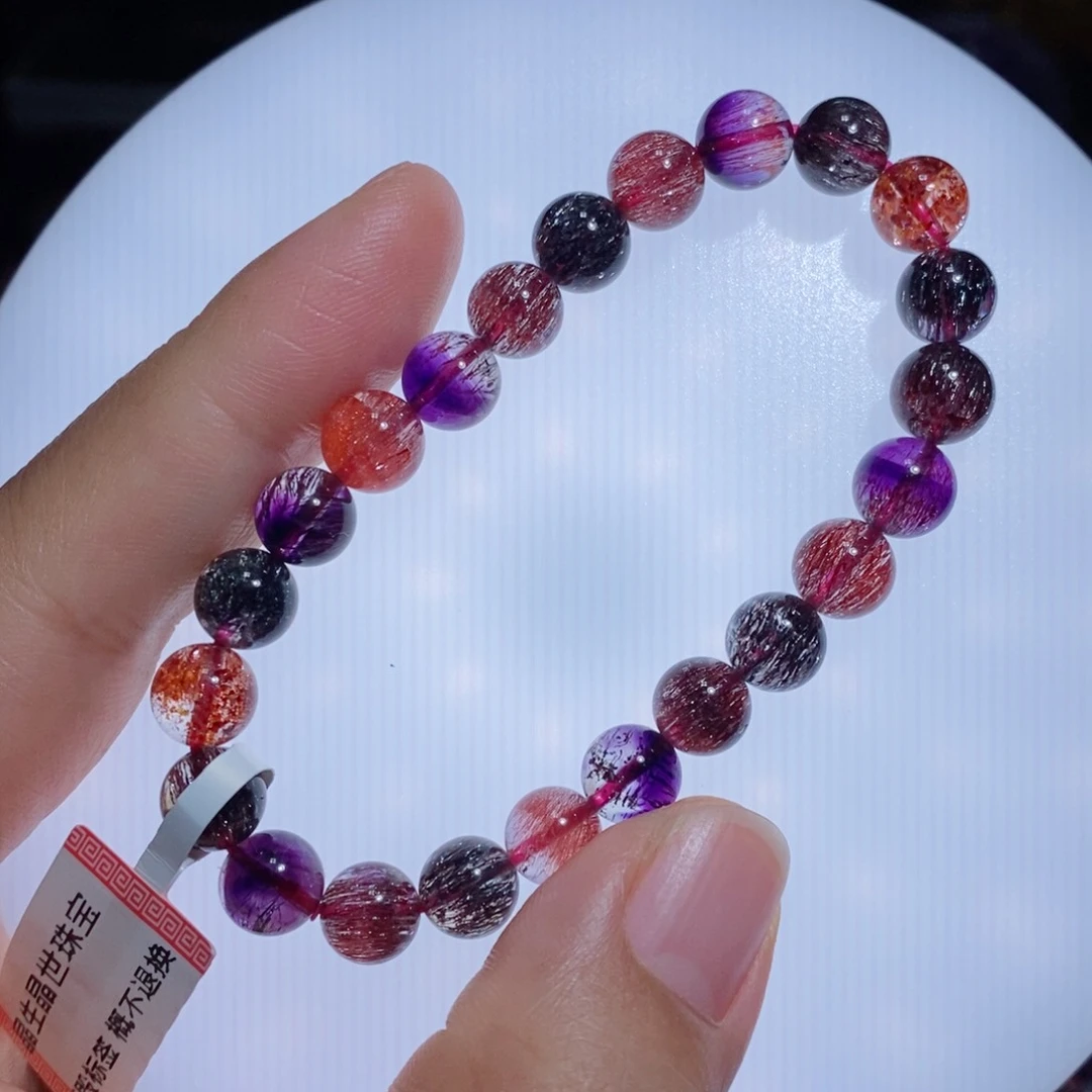 水晶手链未镶嵌超七