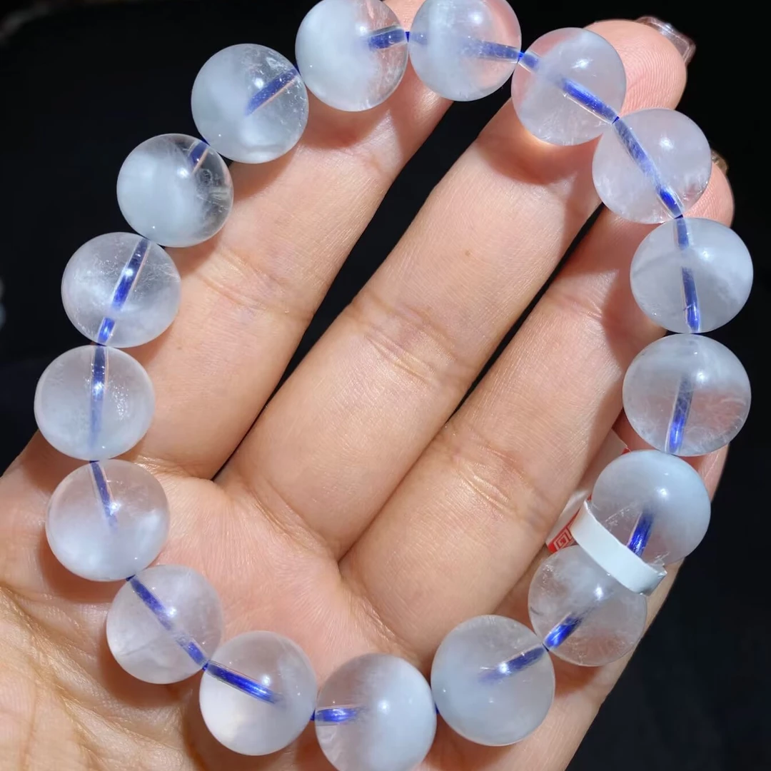 白兔毛手链