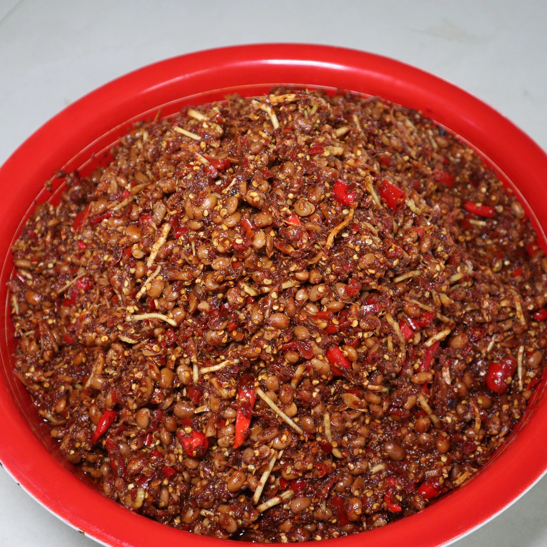 云南普洱澜沧竹塘田坝特产/手工水豆豉精选