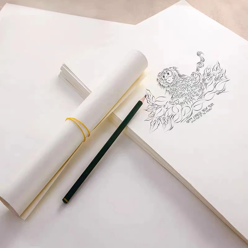 8k学生绘画素描专用素描纸加厚纸张
