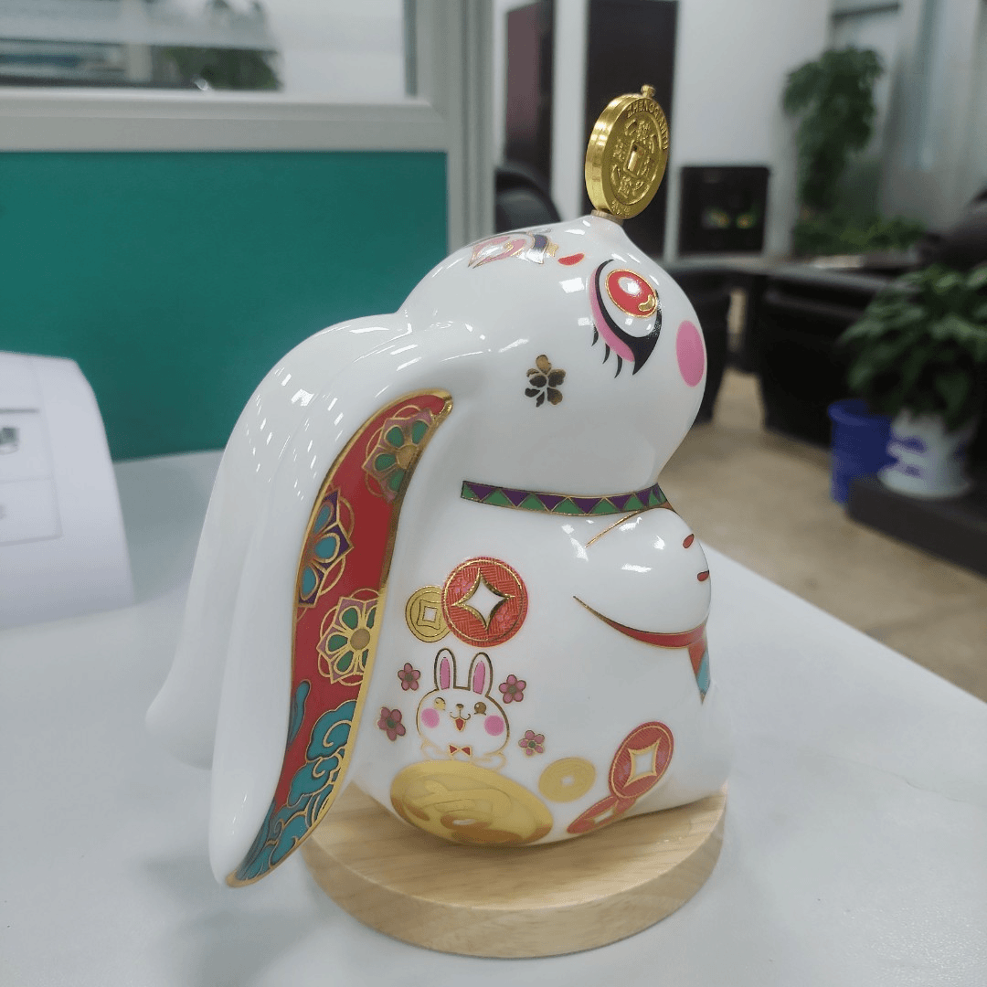 【南昌邮政】争前兔小夜灯可爱家用创意