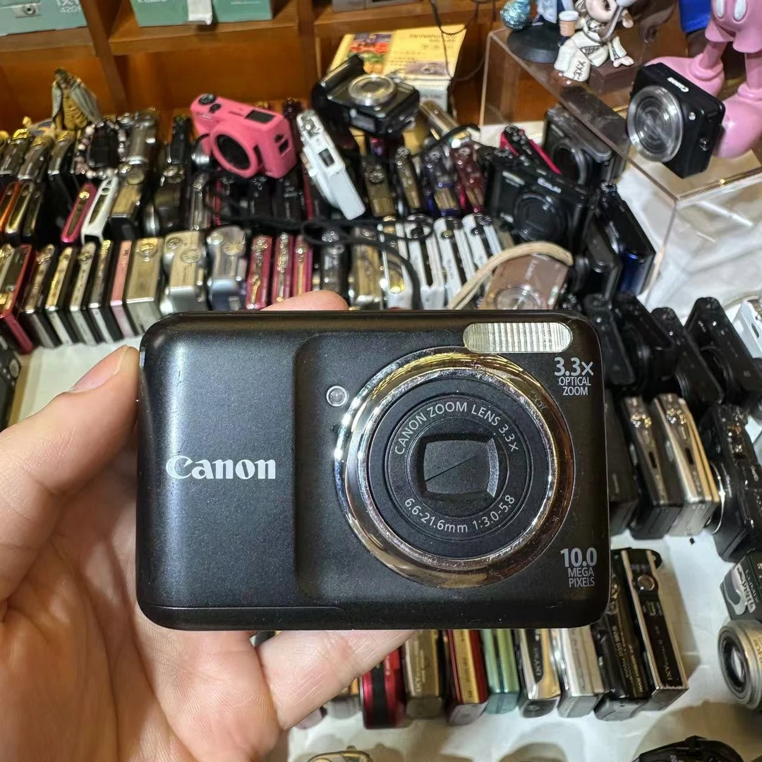 9新 Canon/佳能 佳能A800 1000W像素 3.3倍变焦 配内存卡和读卡器