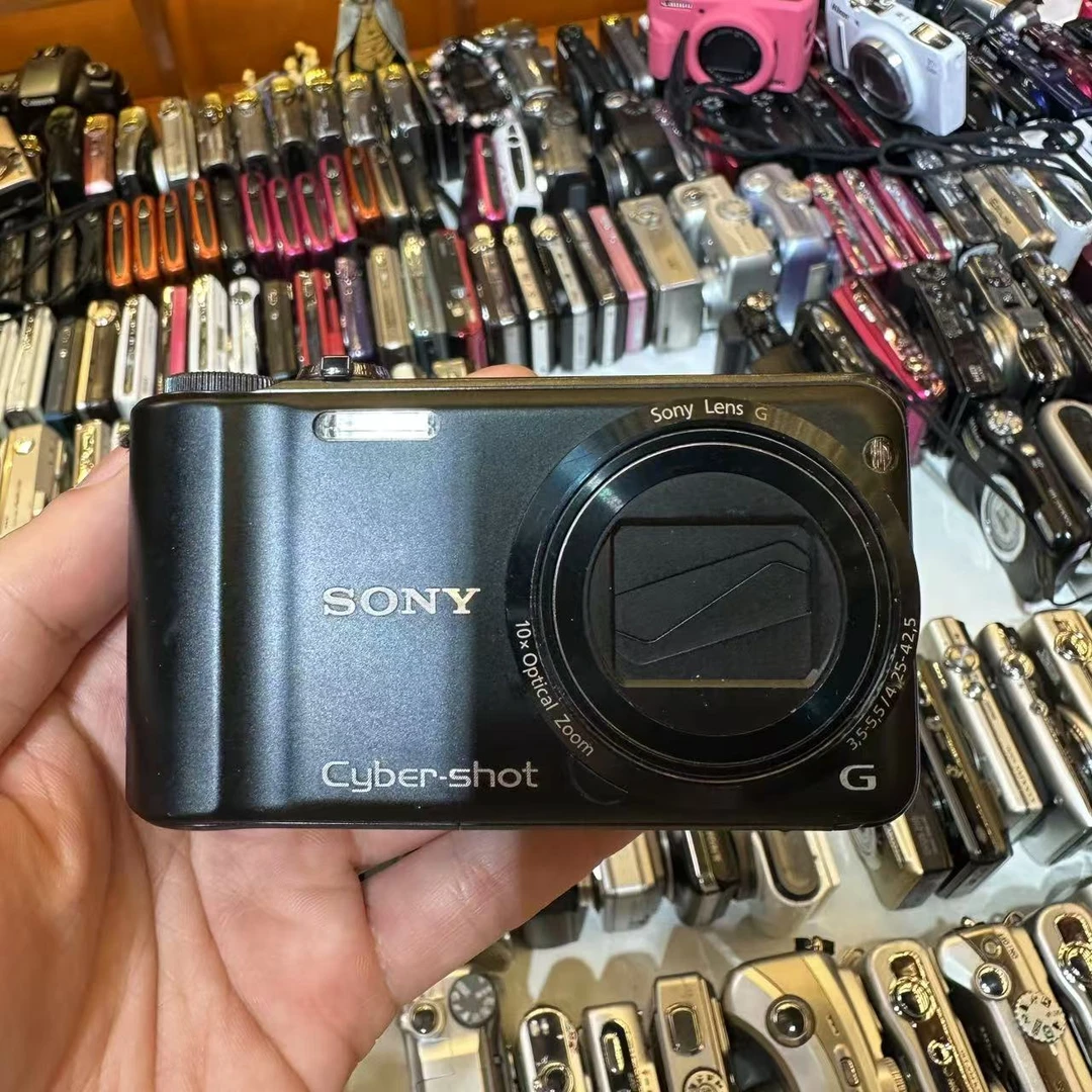 95新 Sony/索尼 索尼H55小长焦 1410W像素 10倍变焦 配件齐全