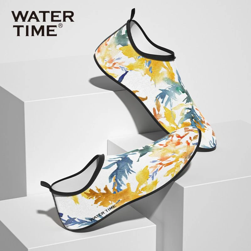 WaterTime潜水速干防滑沙滩浮潜鞋海边防割溯溪袜涉水鞋潜水装备