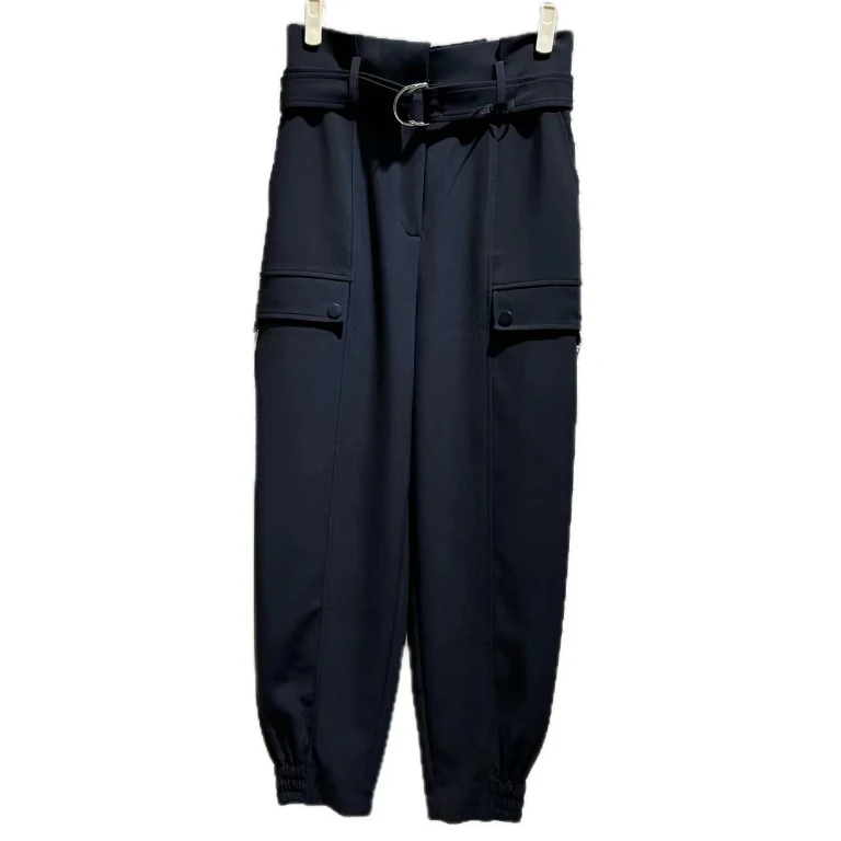 L·W/画而诗早春新款时尚宽松气质经典运动百搭休闲女裤  LBA86201