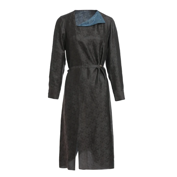 L·W/画而诗早春新款轻奢时尚气质精致显瘦女装连衣裙   LBB85045S