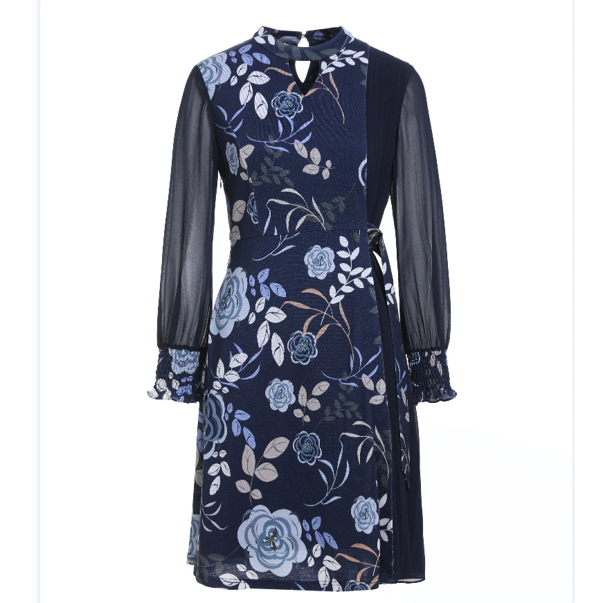 L·W/画而雅原创设计气质时尚女装连衣裙  LAH95033