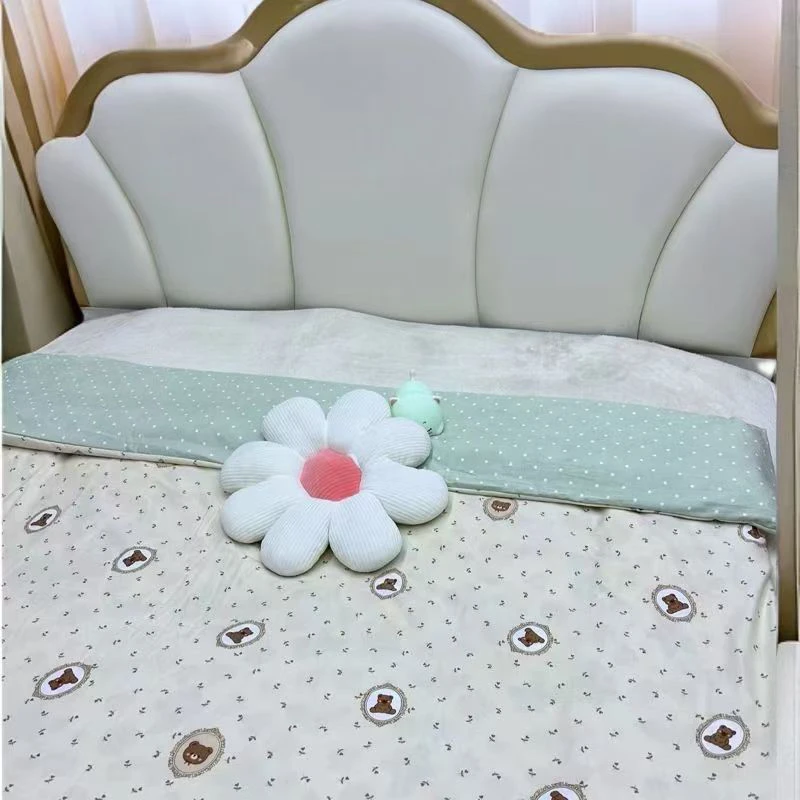 小熊妮妮-单人1.6/2.1尺寸被罩（正负五厘米）微瑕疵介意勿拍