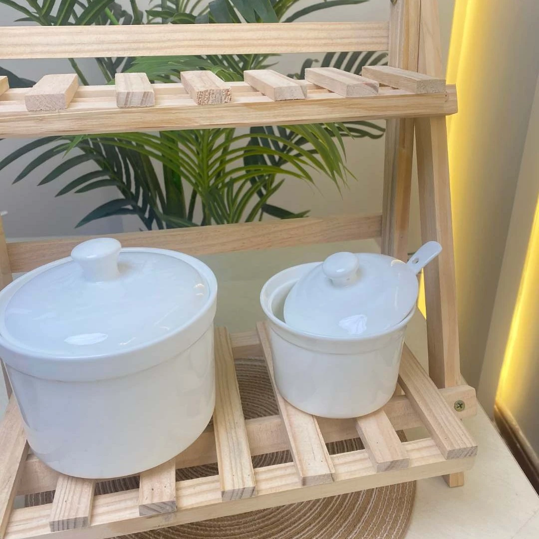 柴纳【炖盅】陶瓷家用隔水带盖汤盅沙县小号炖罐蒸蛋盅碗煲汤内胆