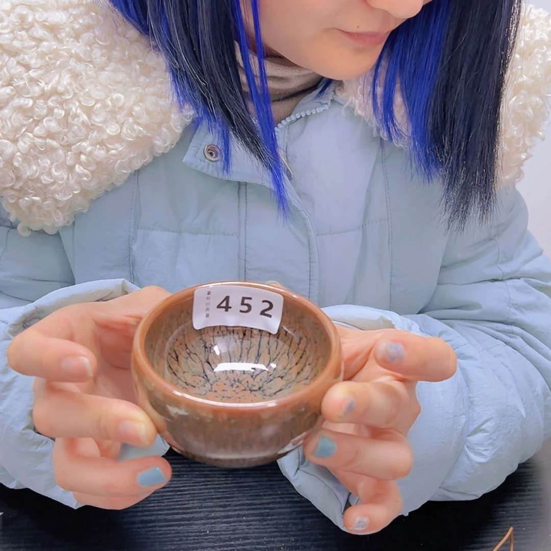 【闪购商品】玻璃茶盏武*王452