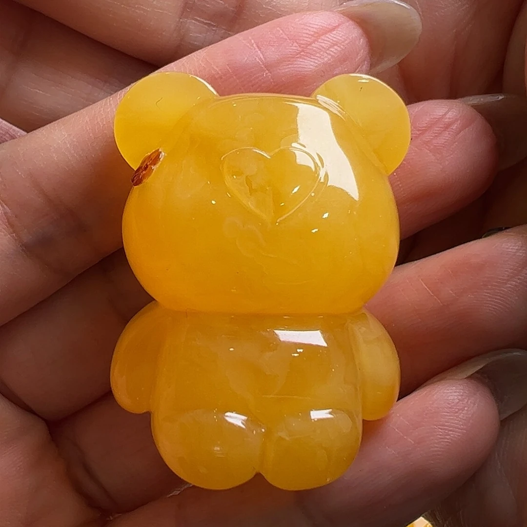 蜜蜡吊坠(不含链)未镶嵌无优化